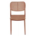 ΚΑΡΕΚΛΑ ΤΡΑΠΕΖΑΡΙΑΣ HILLIARD HM6645.08 ΑΛΟΥΜΙΝΙΟ ΣΕ TERRACOTTA 44.5x58x80Υεκ - Image 3