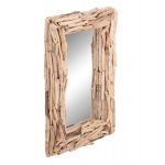 ΚΑΘΡΕΠΤΗΣ ΤΟΙΧΟΥ TWIGS HM4440 DRIFTWOOD ΣΕ ΦΥΣΙΚΟ ΧΡΩΜΑ 62x10x82Υεκ. - Image 3