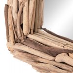 ΚΑΘΡΕΠΤΗΣ ΤΟΙΧΟΥ TWIGS HM4440 DRIFTWOOD ΣΕ ΦΥΣΙΚΟ ΧΡΩΜΑ 62x10x82Υεκ. - Image 5