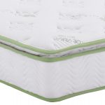 ΚΡΕΒΑΤΙ ΔΙΠΛΟ & ΣΤΡΩΜΑ CELINA HM21328 ΜΕΤΑΛΛΟ & ΞΥΛΟ ΣΕ DIRTY OAK--ΣΤΡΩΜΑ 150x200εκ - Image 4