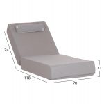 ΜΑΞΙΛΑΡΙ ΞΑΠΛΩΣΤΡΑΣ KIHEI HM21124 OLEFIN ΨΑΡΟΚΚΟΚΑΛΟ ΜΕ FOAM 195x70x21Υεκ - Image 2