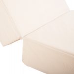 ΜΑΞΙΛΑΡΙ ΞΑΠΛΩΣΤΡΑΣ TEXTILENE SIFNOS ΜΠΕΖ HM11761.02 200(120+80)x70x20Yεκ. - Image 9