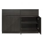 ΜΠΟΥΦΕΣ JOLENE HM2234.01 2 ΣΥΡΤΑΡΙΑ & 4 ΠΟΡΤΕΣ ZEBRANO 120X40X80εκ. - Image 4