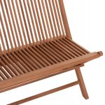 ΠΑΓΚΑΚΙ KENDALL HM18128 ΠΤΥΣΣΟΜΕΝΟ ΑΠΟ ΞΥΛΟ ΤΕΑΚ ΣΕ ΦΥΣΙΚΟ ΧΡΩΜΑ 100x47x89Υεκ. - Image 9