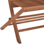 ΠΑΓΚΑΚΙ KENDALL HM18128 ΠΤΥΣΣΟΜΕΝΟ ΑΠΟ ΞΥΛΟ ΤΕΑΚ ΣΕ ΦΥΣΙΚΟ ΧΡΩΜΑ 100x47x89Υεκ. - Image 10