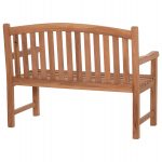 ΠΑΓΚΑΚΙ ΚΗΠΟΥ 2ΘΕΣΙΟ ELENA HM6651 ΞΥΛΟ TEAK--ΦΥΣΙΚΟ 120x60x95Υεκ. - Image 5