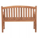 ΠΑΓΚΑΚΙ ΚΗΠΟΥ 2ΘΕΣΙΟ ELENA HM6651 ΞΥΛΟ TEAK--ΦΥΣΙΚΟ 120x60x95Υεκ. - Image 6
