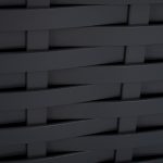 ΠΑΠΟΥΤΣΟΘΗΚΗ-ΝΤΟΥΛΑΠΙ ΞΥΛΙΝΗ CASSIOPE HM2208.10 ΓΚΡΙ 77Χ34Χ67.5εκ. - Image 5