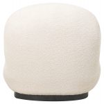 ΠΟΛΥΘΡΟΝΑ BEANY HM9591.06 ΕΚΡΟΥ ΜΠΟΥΚΛΕ ΥΦΑΣΜΑ 85x82x77Υ εκ. - Image 4
