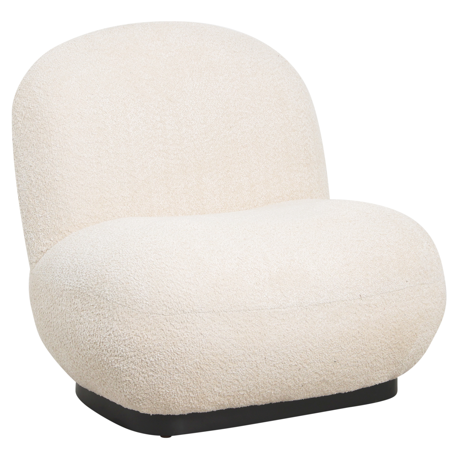 polythrona-fb9959106-ekroy-mpoykle-yfasm ΠΟΛΥΘΡΟΝΑ BEANY HM9591.06 ΕΚΡΟΥ ΜΠΟΥΚΛΕ ΥΦΑΣΜΑ 85x82x77Υ εκ. - Image 1