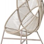 ΠΟΛΥΘΡΟΝΑ-ΦΩΛΙΑ RULER HM6506.02 ΜΟΚΑ ΜΕΤΑΛΛΟ-P.E.RATTAN--ΓΚΡΙ ΜΑΞΙΛΑΡΙΑ 90x85x149Υεκ - Image 7