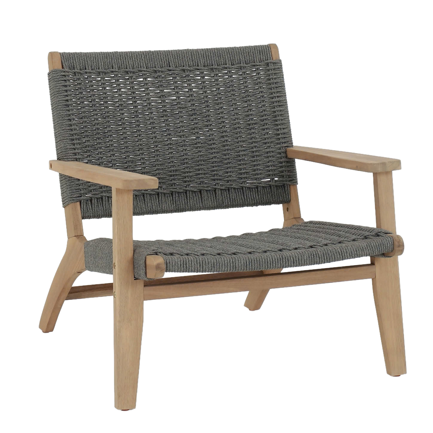 polythrona-lounge-fb9624102-xylo-akakias ΠΟΛΥΘΡΟΝΑ LOUNGE MONTER HM6241.02 ΞΥΛΟ ΑΚΑΚΙΑΣ ΦΥΣΙΚΟ-ΣΧΟΙΝΙ ΓΚΡΙ 78x62x67Υεκ - Image 1