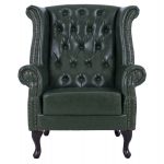 ΠΟΛΥΘΡΟΝΑ-ΜΠΕΡΖΕΡΑ T.CHESTERFIELD POLINA HM0053.08 PU ΚΥΠΑΡΙΣΣΙ 83x79x104 εκ - Image 3