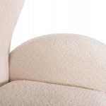 ΠΟΛΥΘΡΟΝΑ ΜΠΕΡΖΕΡΑ KRYLY HM9593.06 ΕΚΡΟΥ ΜΠΟΥΚΛΕ-ΜΑΥΡΑ ΞΥΛΙΝΑ ΠΟΔΙΑ 83x87x89Υεκ - Image 8