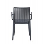 ΠΟΛΥΘΡΟΝΑ ΠΟΛΥΠΡΟΠΥΛΕΝΙΟΥ IDA HM6127.03 ΓΚΡΙ 53x50x82Υεκ. - Image 5