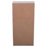ΡΑΦΙΕΡΑ ΤΟΙΧΟΥ CUBICON HM9941.01 ΛΕΥΚΗ ΜΕΛΑΜΙΝΗ 38,5x23,5x80Υεκ. - Image 6
