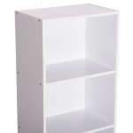 ΡΑΦΙΕΡΑ ΤΟΙΧΟΥ CUBICON HM9941.01 ΛΕΥΚΗ ΜΕΛΑΜΙΝΗ 38,5x23,5x80Υεκ. - Image 7