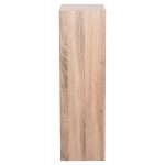 ΡΑΦΙΕΡΑ ΤΟΙΧΟΥ CUBICON HM9941.02 SONAMA OAK ΜΕΛΑΜΙΝΗ 38,5x23,5x80Υεκ. - Image 4