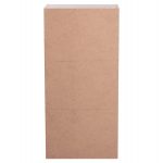 ΡΑΦΙΕΡΑ ΤΟΙΧΟΥ CUBICON HM9941.02 SONAMA OAK ΜΕΛΑΜΙΝΗ 38,5x23,5x80Υεκ. - Image 6