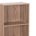 ΡΑΦΙΕΡΑ ΤΟΙΧΟΥ CUBICON HM9941.02 SONAMA OAK ΜΕΛΑΜΙΝΗ 38,5x23,5x80Υεκ. - Image 7