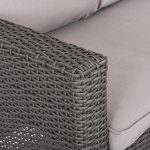 ΣΕΤ ΣΑΛΟΝΙ ΓΩΝΙΑ & ΤΡΑΠΕΖΙ CARSON HM6078.01 ΓΚΡΙ ΣΥΝΘ.RATTAN-ΜΑΞΙΛΑΡΙΑ - Image 6