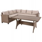 ΣΕΤ ΣΑΛΟΝΙ ΓΩΝΙΑ & ΤΡΑΠΕΖΙ CARSON HM6078.02 ΜΟΚΑ ΣΥΝΘ.RATTAN-ΜΑΞΙΛΑΡΙΑ - Image 4