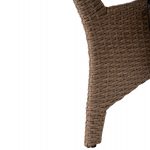 ΣΕΤ ΣΑΛΟΝΙ ΓΩΝΙΑ & ΤΡΑΠΕΖΙ CARSON HM6078.02 ΜΟΚΑ ΣΥΝΘ.RATTAN-ΜΑΞΙΛΑΡΙΑ - Image 8