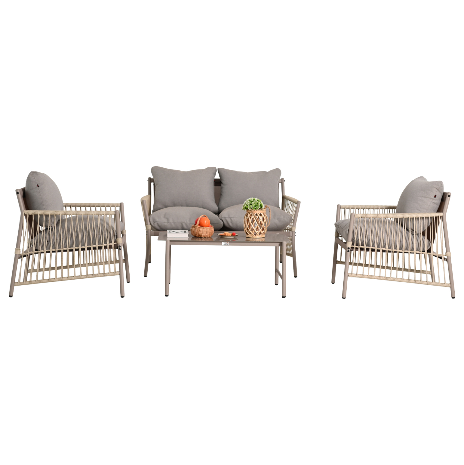 set-saloni-exchoroy-4-theseon-fb9650702- ΣΕΤ ΣΑΛΟΝΙ ΕΞ.ΧΩΡΟΥ 4 ΘΕΣΕΩΝ DEANDRA HM6507.02 ΣΑΜΠΑΝΙ ΜΕΤΑΛΛΟ--ΓΚΡΙ ΜΑΞΙΛΑΡΙΑ - Image 1