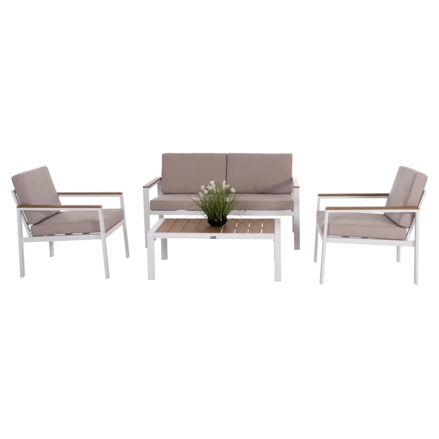 set-saloni-exchoroy-4tmch-fb9627801-aloy ΣΕΤ ΣΑΛΟΝΙ ΕΞ.ΧΩΡΟΥ 4ΤΜΧ SAFIN HM6278.01 ΑΛΟΥΜΙΝΙΟ ΛΕΥΚΟ--POLYWOOD--ΜΠΕΖ OLEFIN - Image 1