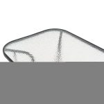 ΣΕΤ ΤΡΑΠΕΖΑΡΙΑΣ 5ΤΜΧ ADAM HM10896.03 ΤΡΑΠΕΖΙ 120x70εκ & 4 ΠΟΛΥΘΡΟΝΕΣ--ΜΑΥΡΟ - Image 7