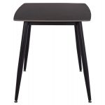 ΣΕΤ ΤΡΑΠΕΖΑΡΙΑΣ 5ΤΜΧ RAVEN HM21265.02 ΚΕΡΑΜΙΚΟ TOP ΜΑΥΡΟ ΜΑΡΜΑΡΟ--ΒΕΛΟΥΔΟ ΚΥΠΑΡΙΣΣΙ - Image 4