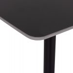 ΣΕΤ ΤΡΑΠΕΖΑΡΙΑΣ 5ΤΜΧ RAVEN HM21265.02 ΚΕΡΑΜΙΚΟ TOP ΜΑΥΡΟ ΜΑΡΜΑΡΟ--ΒΕΛΟΥΔΟ ΚΥΠΑΡΙΣΣΙ - Image 6