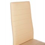 ΣΕΤ ΤΡΑΠΕΖΑΡΙΑΣ 5ΤΜΧ RAVEN HM21266.02 ΚΕΡΑΜΙΚΟ TOP CALACATTA--ΚΡΕΜ PU - Image 4