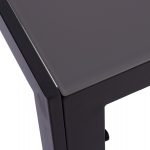 ΣΕΤ ΤΡΑΠΕΖΑΡΙΑΣ 7ΤΜΧ BERG HM10876.01 ΤΡΑΠΕΖΙ ΜΕΤΑΛ.ΓΚΡΙ--ΚΑΡΕΚΛΕΣ ΑΛΟΥΜΙΝΙΟΥ - Image 5