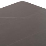ΣΕΤ ΤΡΑΠΕΖΑΡΙΑΣ 9ΤΜΧ STAD HM10865.01 ΓΚΡΙ ΑΛΟΥΜΙΝΙΟ-SINTERED STONE TOP-OLEFIN - Image 5