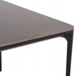ΣΕΤ ΤΡΑΠΕΖΑΡΙΑΣ 9ΤΜΧ STAD HM10865.01 ΓΚΡΙ ΑΛΟΥΜΙΝΙΟ-SINTERED STONE TOP-OLEFIN - Image 6