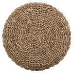 ΣΚΑΜΠΟ BEAM HM7827 ΞΥΛΟ ΤΕΑΚ ΚΑΙ SEAGRASS ΣΕ ΦΥΣΙΚΟ & ΜΑΥΡΟ Φ43x45Yεκ. - Image 5