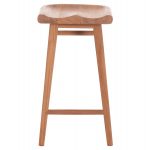 ΣΚΑΜΠΟ ΜΠΑΡ BOLMAR HM18108 ΞΥΛΟ ΤΕΑΚ ΣΕ ΦΥΣΙΚΟ 40.5x44x74Υεκ. - Image 3