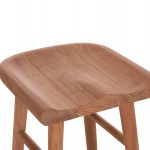 ΣΚΑΜΠΟ ΜΠΑΡ BOLMAR HM18108 ΞΥΛΟ ΤΕΑΚ ΣΕ ΦΥΣΙΚΟ 40.5x44x74Υεκ. - Image 7