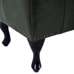 ΤΑΜΠΟΥΡΕ ΥΠΟΠΟΔΙΟ T.CHESTERFIELD EMMA HM226.08 PU ΚΥΠΑΡΙΣΣΙ-ΜΑΥΡΑ ΠΟΔΙΑ 80x45x39Yεκ. - Image 6