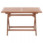 ΤΡΑΠΕΖΙ ΠΤΥΣΣΟΜΕΝΟ ΟΡΘΟΓΩΝΙΟ ERIS HM18117 ΞΥΛΟ TEAK--ΦΥΣΙΚΟ 120x70x76Υεκ. - Image 3