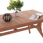 ΤΡΑΠΕΖΙ ΤΡΑΠΕΖΑΡΙΑΣ WONDER HM18116 ΞΥΛΟ TEAK--ΦΥΣΙΚΟ 180x91x75Υεκ. - Image 6