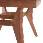 ΤΡΑΠΕΖΙ ΤΡΑΠΕΖΑΡΙΑΣ WONDER HM18116 ΞΥΛΟ TEAK--ΦΥΣΙΚΟ 180x91x75Υεκ. - Image 10