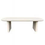 ΤΡΑΠΕΖΙ ΤΡΑΠΕΖΑΡΙΑΣ AZAMI HM6601.02 ΜΠΕΖ FIBER CEMENT 300x112x75Υεκ. - Image 3