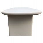 ΤΡΑΠΕΖΙ ΤΡΑΠΕΖΑΡΙΑΣ AZAMI HM6601.02 ΜΠΕΖ FIBER CEMENT 300x112x75Υεκ. - Image 4