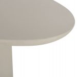 ΤΡΑΠΕΖΙ ΤΡΑΠΕΖΑΡΙΑΣ ΟΒΑΛ BRECCAN HM6577.02 ΜΠΕΖ FIBER CEMENT 240x100x75Υεκ. - Image 5