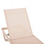 ΞΑΠΛΩΣΤΡΑ ΑΛΟΥΜΙΝΙΟΥ ΜΕ ΥΦΑΣΜΑ TESLIN RICKON HM6292.04 ΣΕ ΣΑΜΠΑΝΙ 198x61,5x97Υεκ. - Image 7