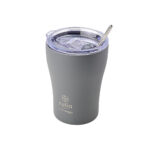 ESTIA ΘΕΡΜΟΣ COFFEE MUG SAVE THE AEGEAN 350ml FJORD GREY - Image 2