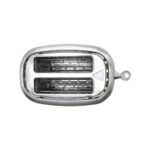 ESTIA ΦΡΥΓΑΝΙΕΡΑ INOXSENSE 2 ΘΕΣΕΩΝ 930W - Image 4