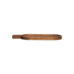ESTIA ΔΙΣΚΟΣ ΣΕΡΒΙΡΙΣΜΑΤΟΣ ALLURE 33.5x13x2cm ΟΒΑΛ ΜΕ ΧΕΡΟΥΛΙ - Image 2